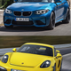 Illustration for article titled BMW M2 and Cayman GT4: Secrets Revealed!!